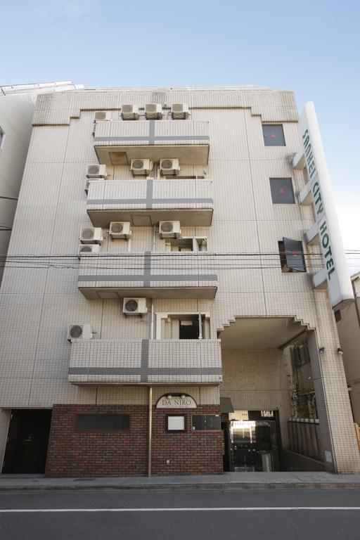 Sankei City Hotel Hachioji Buitenkant foto